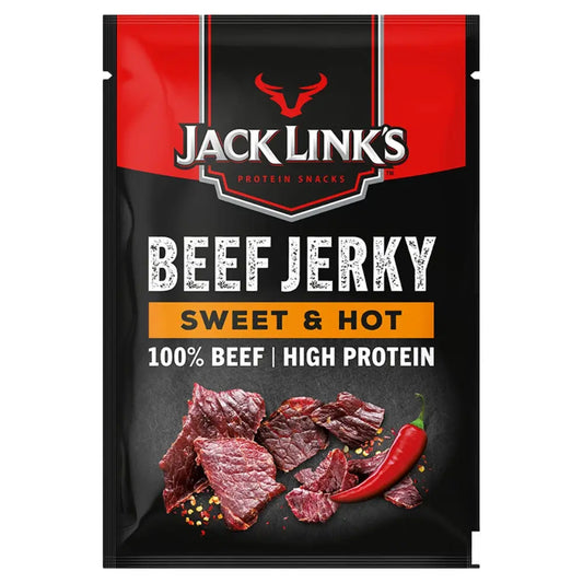 Jack Link's Beef Jerky Sweet & Hot 60g OhMyCandyBox