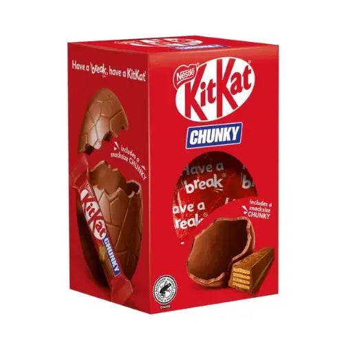 Kit Kat Chunky Shell Egg 110g OhMyCandyBox