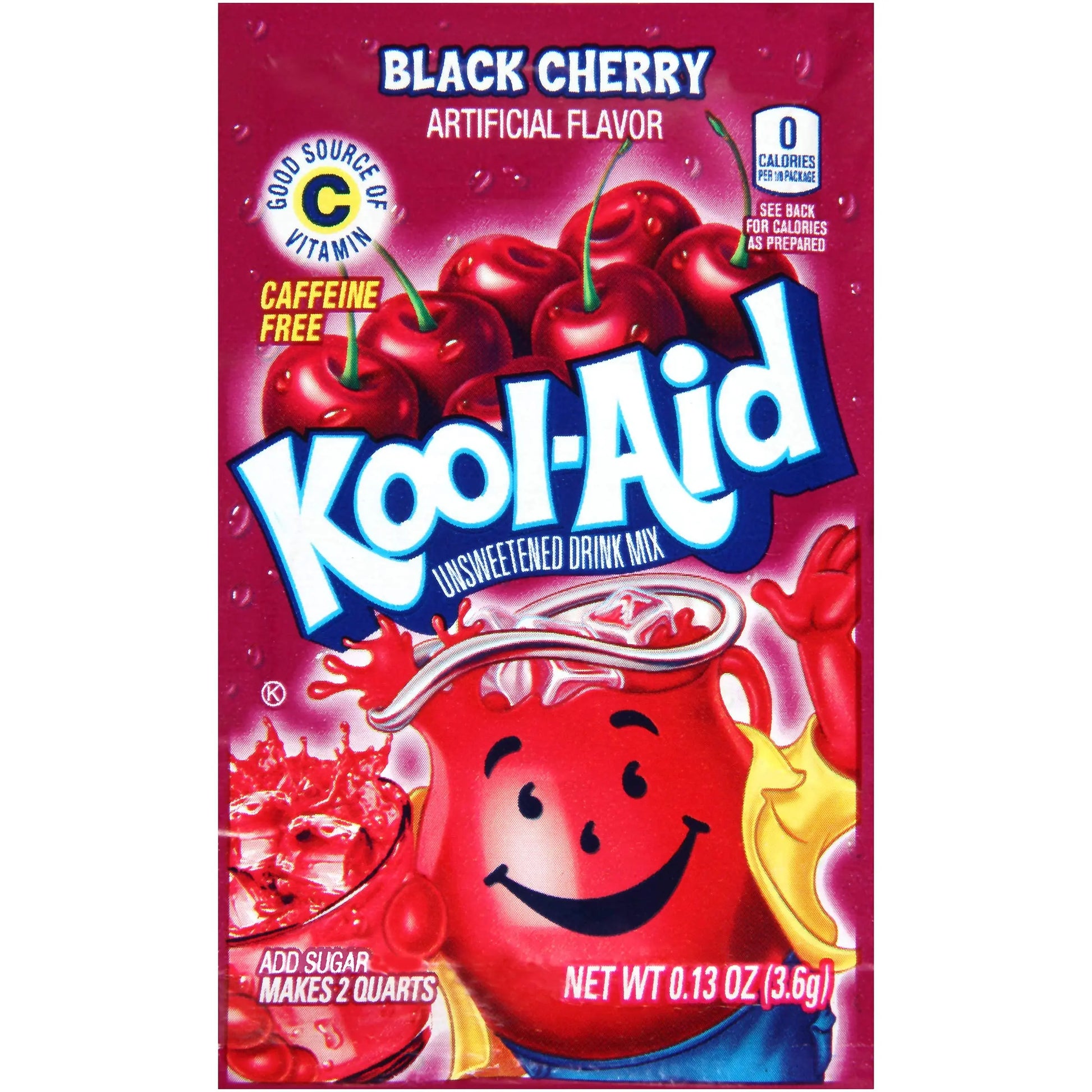 Kool-Aid Drink Mix Black Cherry 7g OhMyCandyBox