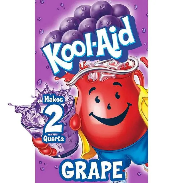 Kool Aid Grape 4g OhMyCandyBox