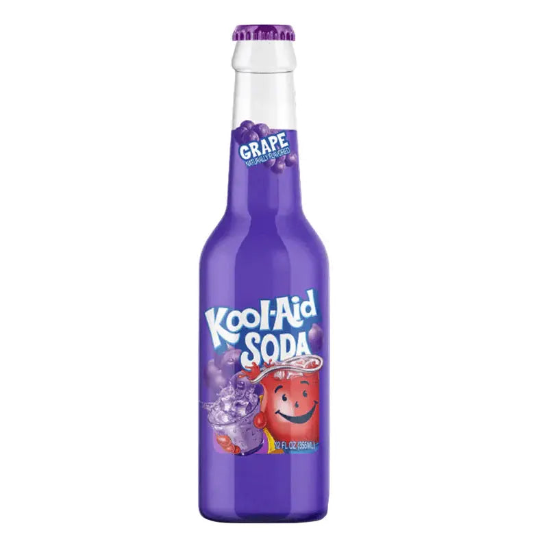 Kool-Aid Soda Grape 355ml OhMyCandyBox