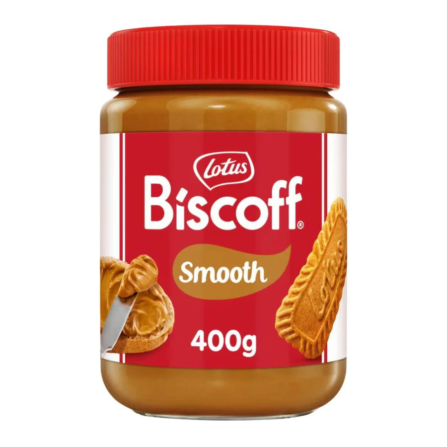 Lotus Biscoff Biscuit Spread 400g