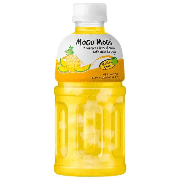 Mogu Mogu Nata De Coco Pineapple 320ml OhMyCandyBox