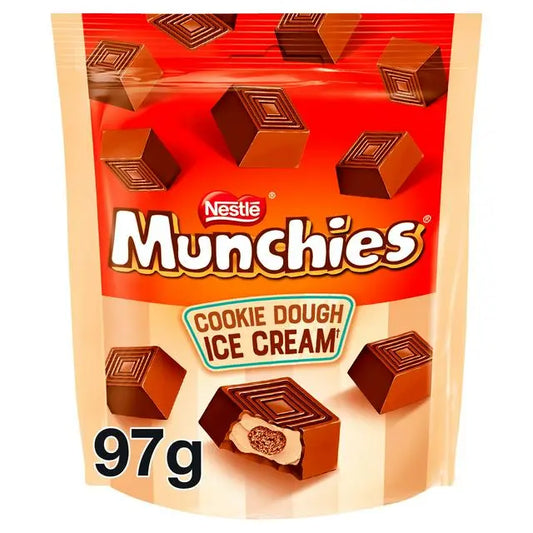 Munchies Cookie Dough Pouch 97g OhMyCandyBox