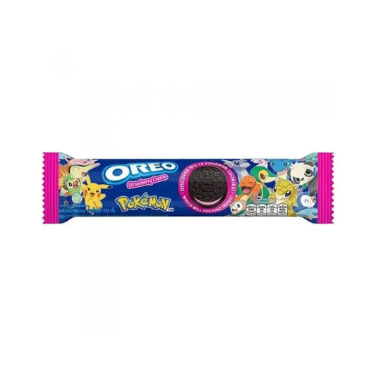 Oreo Pokemon Strawberry creme 28g OhMyCandyBox