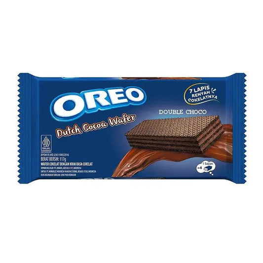 Oreo Wafer Double Choco 117g OhMyCandyBox