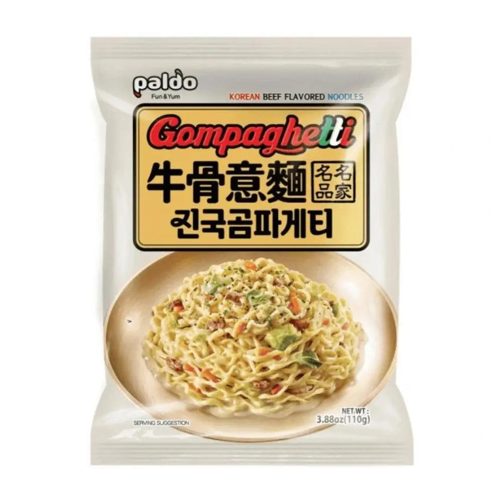 Paldo Gompaghetti Beef Flavored Ramen 110g OhMyCandyBox