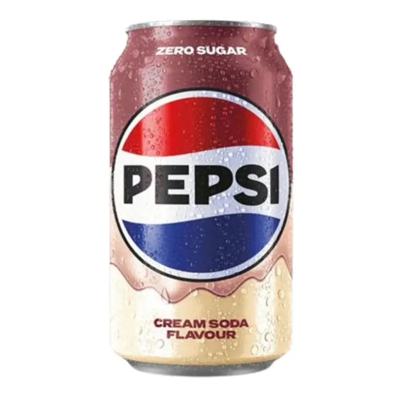 Pepsi Cream Soda 330ml OhMyCandyBox