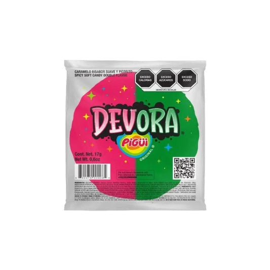 Pigui Devora Chilli Red Slaps 17g OhMyCandyBox