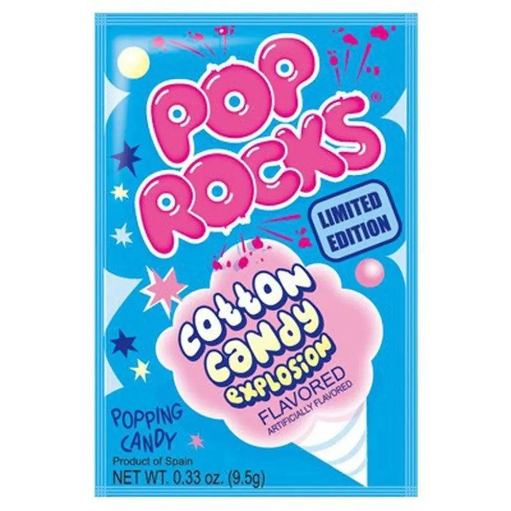 Bomboni Pop Rocks od vate šećer, 9 g, u originalnom pakiranju