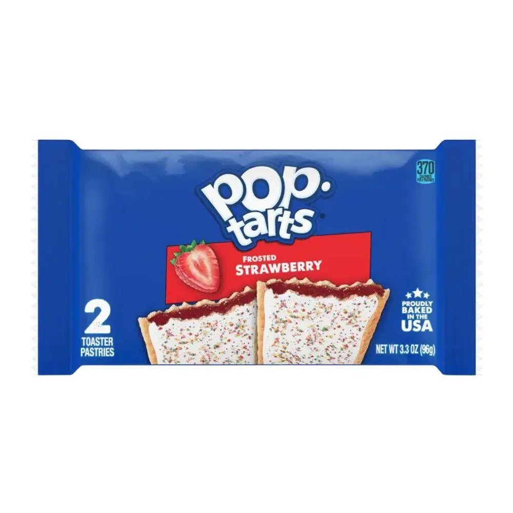 Pop-Tarts Frosted Strawberry 96g OhMyCandyBox