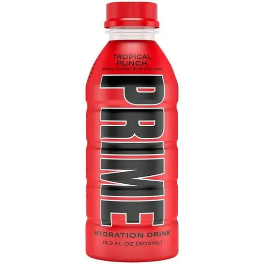 Prime Tropical Punch 500ml OhMyCandyBox