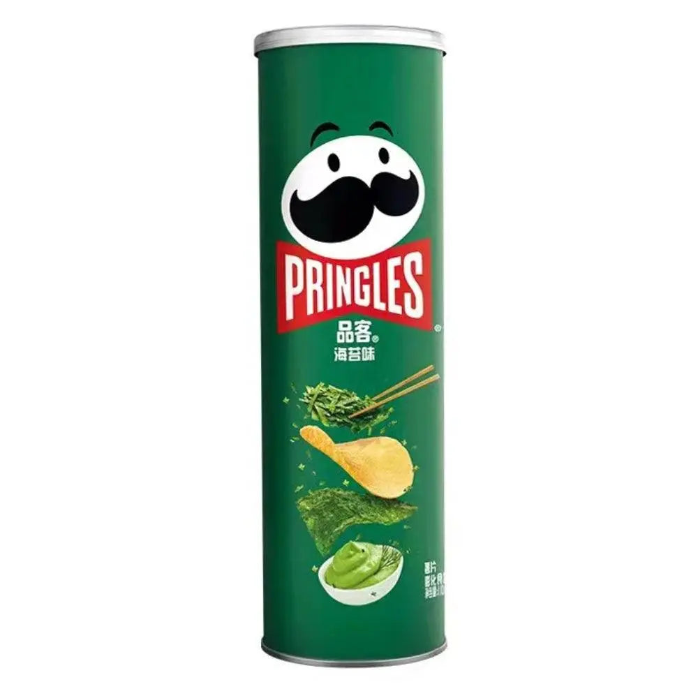 Pringles Seaweed 110g OhMyCandyBox