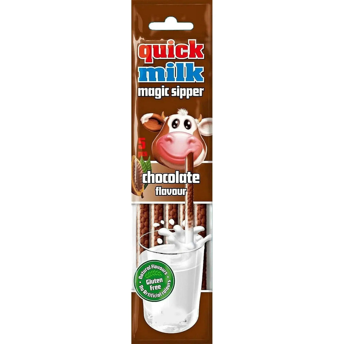 Pakiranje Quick Milk Magic Sippera, čokoladnog okusa, 30 g