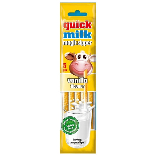Quick Milk Magic Sipper Vanilla 30g OhMyCandyBox