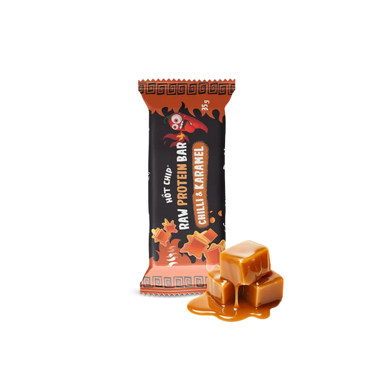 Raw Protein Bar Caramel 35g OhMyCandyBox