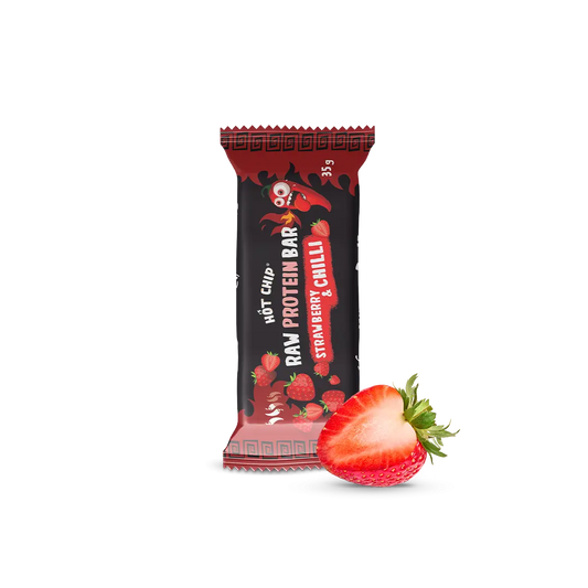 Raw Protein Bar Strawberry 35g OhMyCandyBox