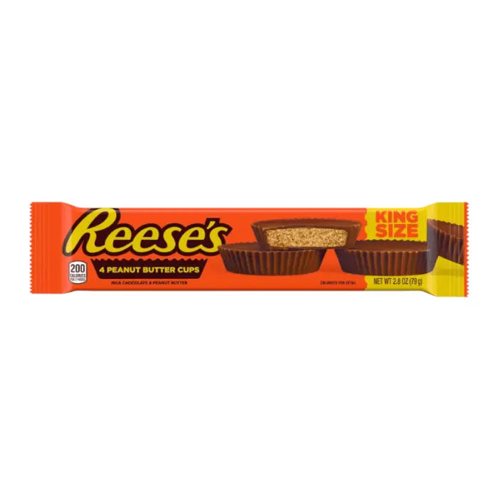 Reese's Peanut Butter 4 Cups 79g OhMyCandyBox