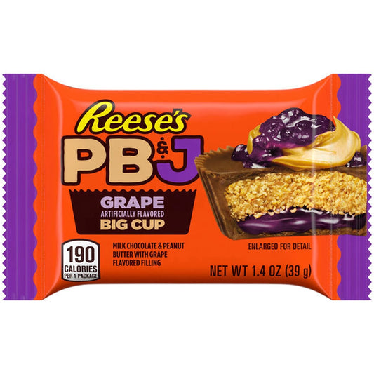 Reese's Big Cup PB&J Grape 39g