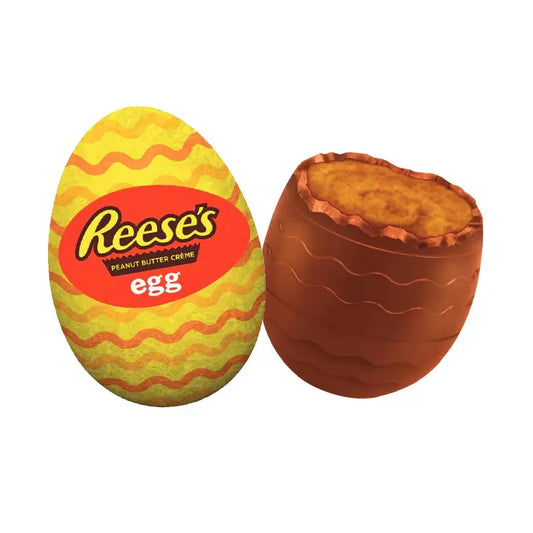 Reeses Peanut Butter Filled Egg 34g OhMyCandyBox