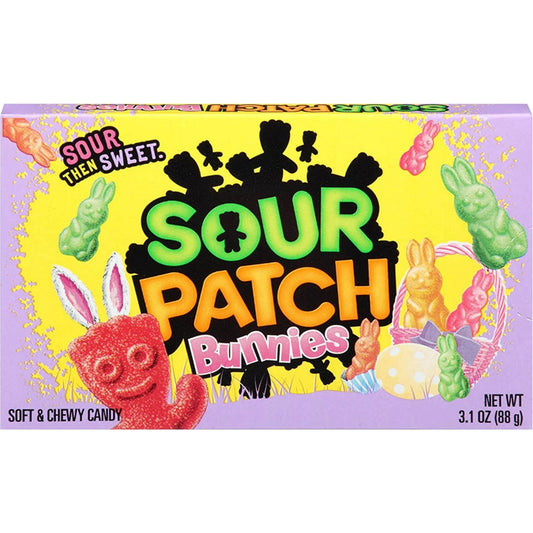 Sour Patch Bunnies 88g (Damaged packaging)