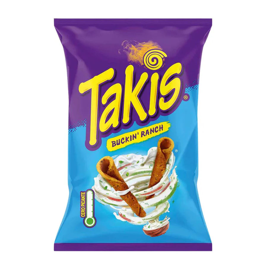 Takis Buckin' Ranch 100g – OhMyCandyBox