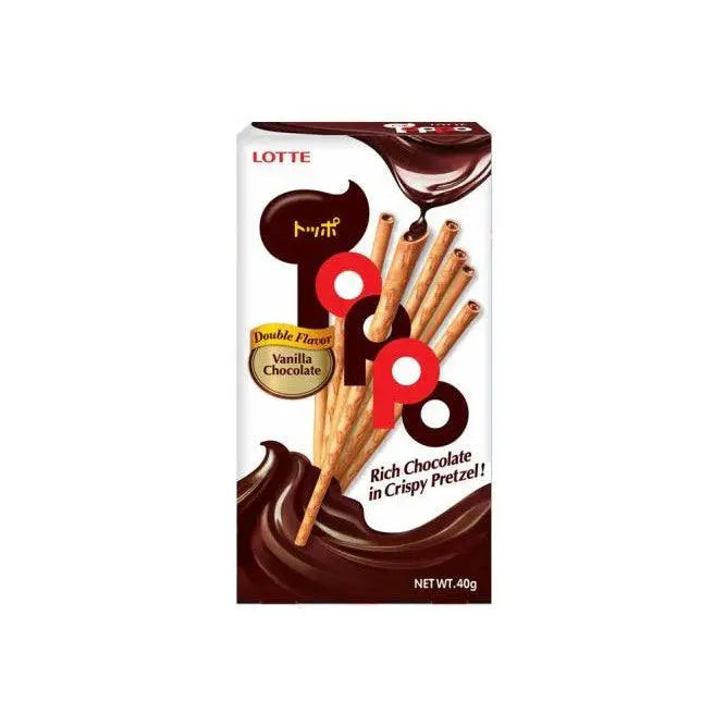 Toppo Vanilla Chocolate 40g OhMyCandyBox