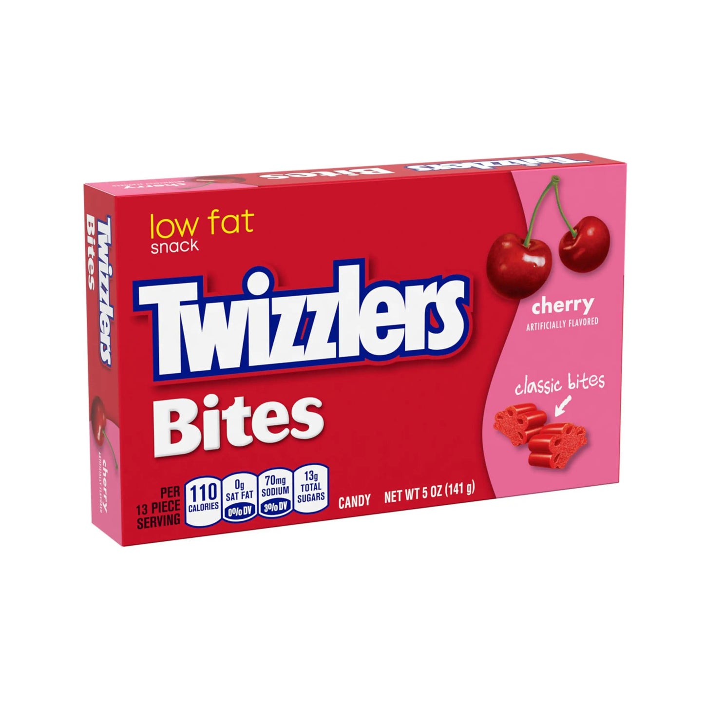 Twizzlers Bites Cherry 142g OhMyCandyBox