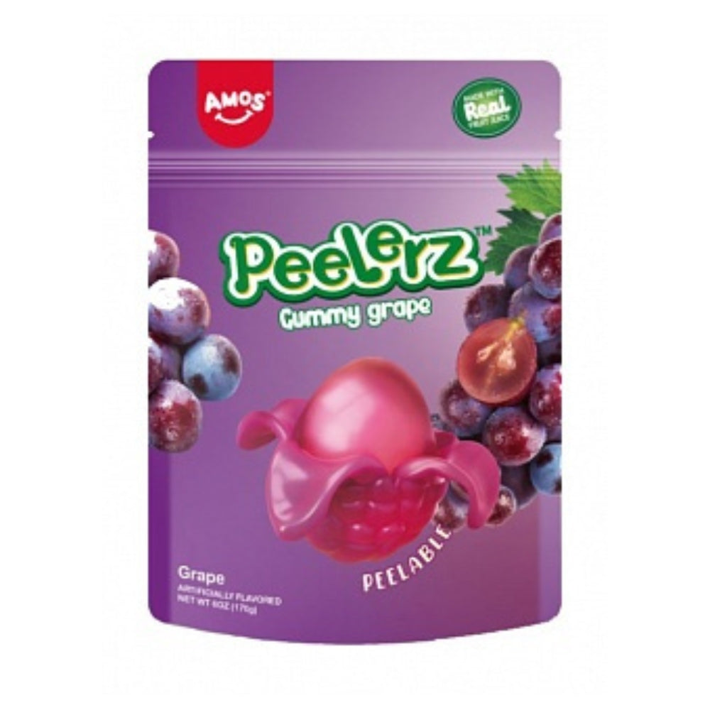 Amos Peelerz Gummy Grape 170g