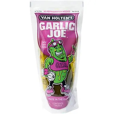 Van Holten's Garlic Joe Garlic Flavoured 306g OhMyCandyBox