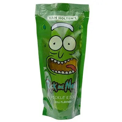 Van Holten's Rick and Morty Pickle Rick Dill Flavoured 306g OhMyCandyBox