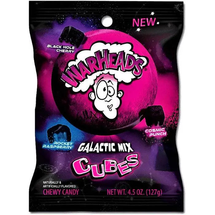 Warheads Galactic Cubes 127g OhMyCandyBox