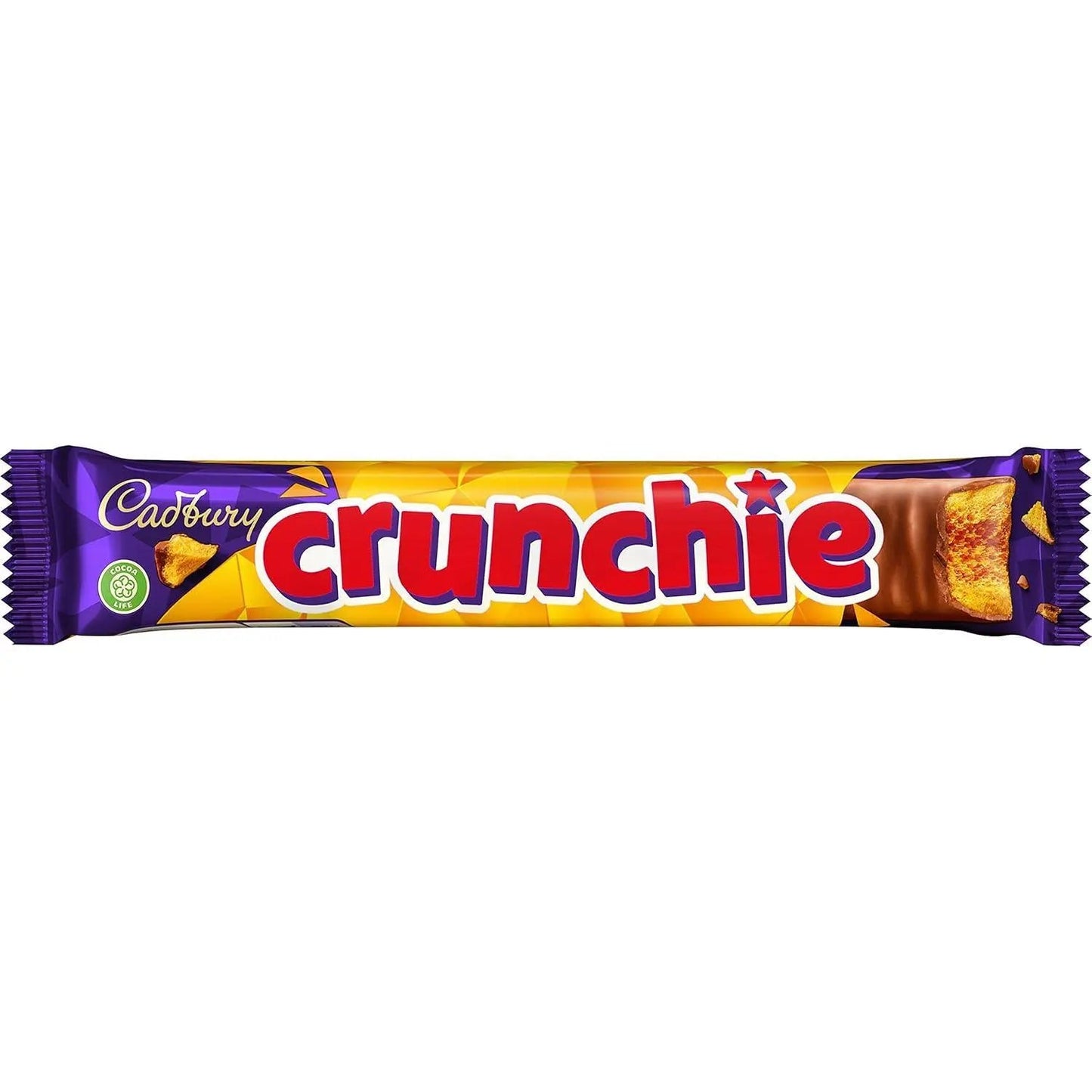Cadbury Crunchie 40g - OhMyCandyBox