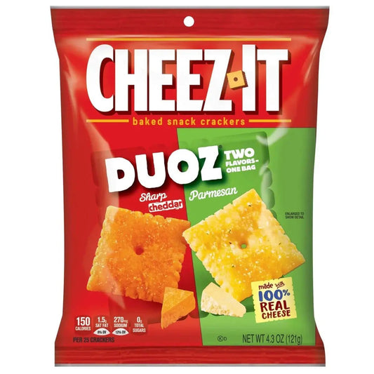 Cheez - It Duoz Sharp Cheddar Parmesan 121g - OhMyCandyBox