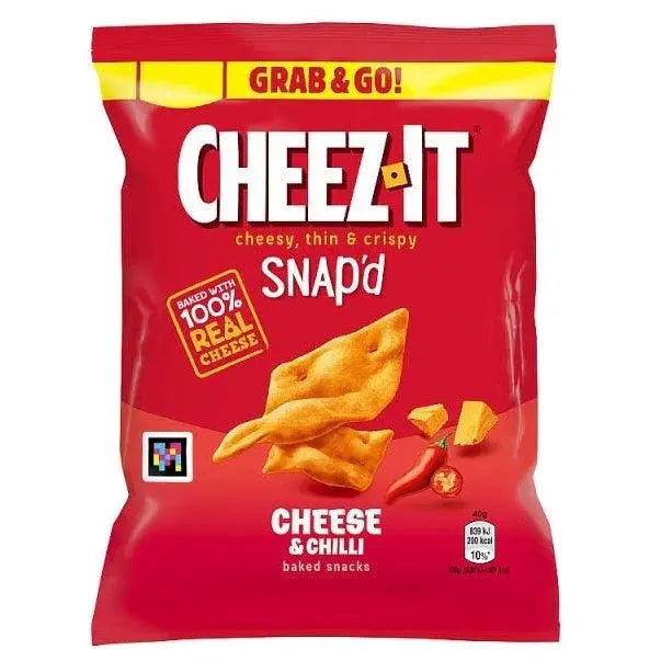 Cheez - It Snap'd Cheese & Chilli Grab & Go! 40g - OhMyCandyBox