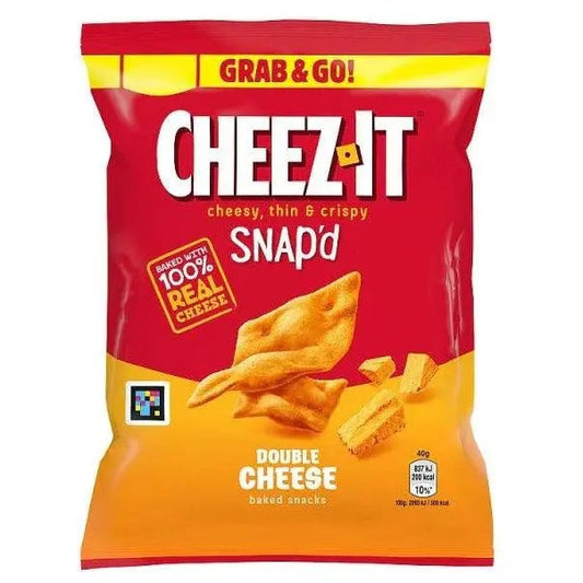 Cheez - It Snap'd Double Cheese Grab & Go! 40g - OhMyCandyBox