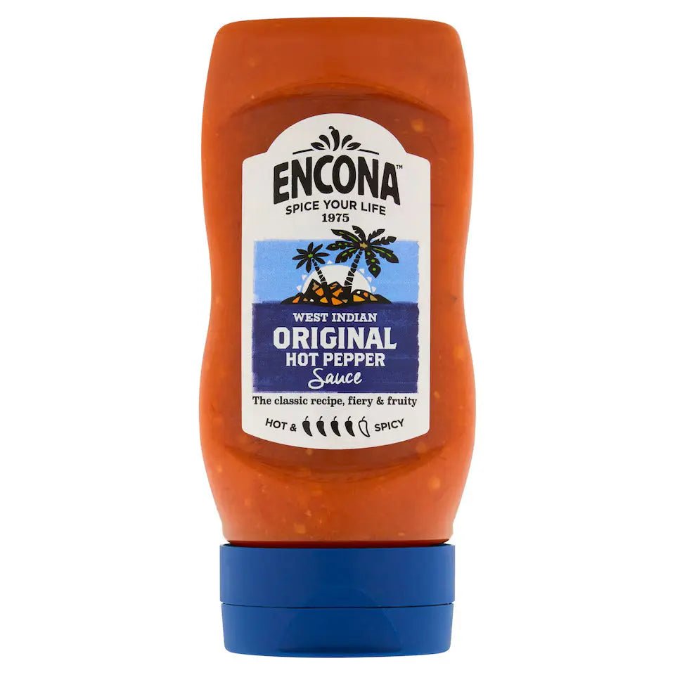 Encona Sauce Original Hot Pepper 285ml - OhMyCandyBox
