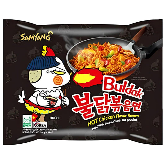 Samyang Buldak Instant Noodles Hot Chicken 140g - OhMyCandyBox