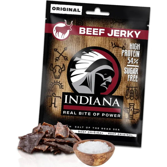 Indiana Jerky Beef Original 25g - OhMyCandyBox