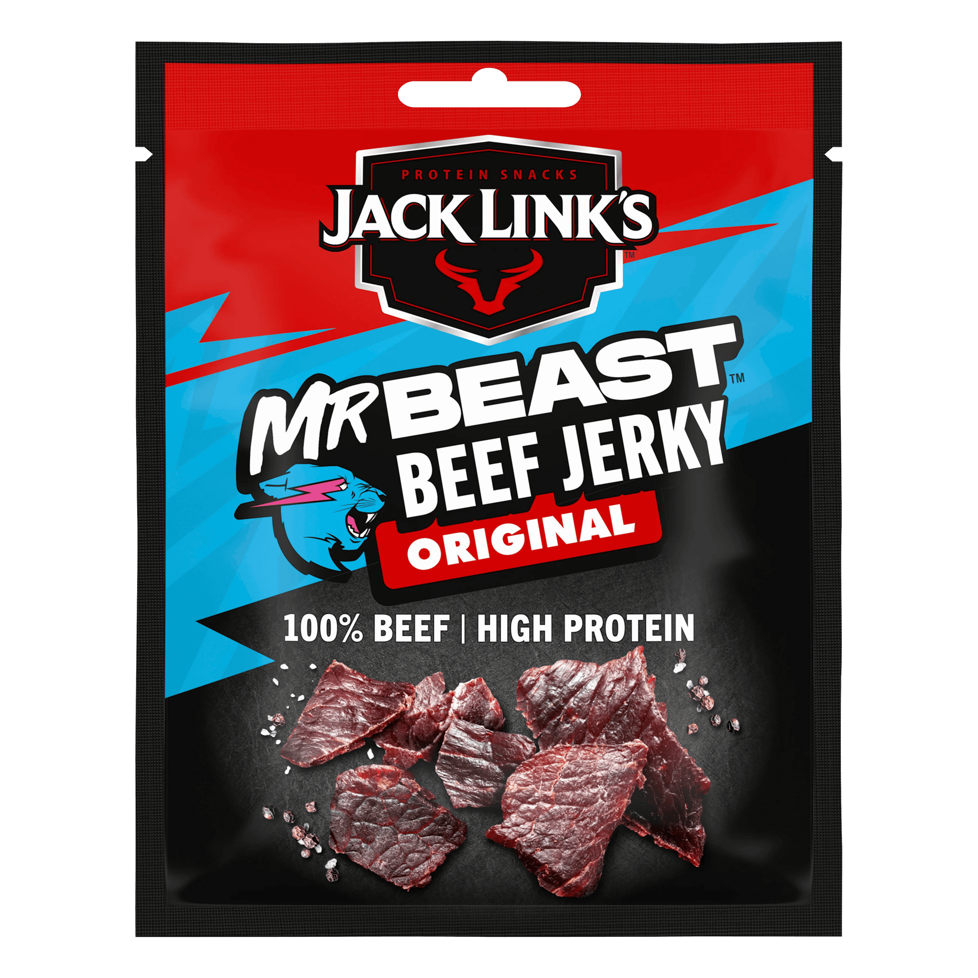 Jack Link’s MrBeast Beef Jerky Original 40g - OhMyCandyBox