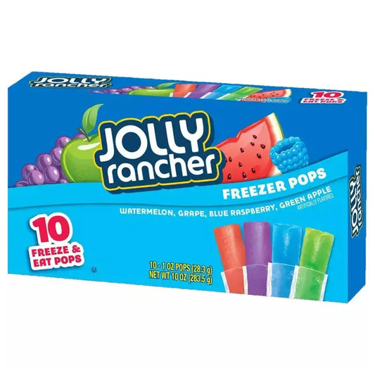 Jolly Rancher Freezer Pop 10ct 283.5g