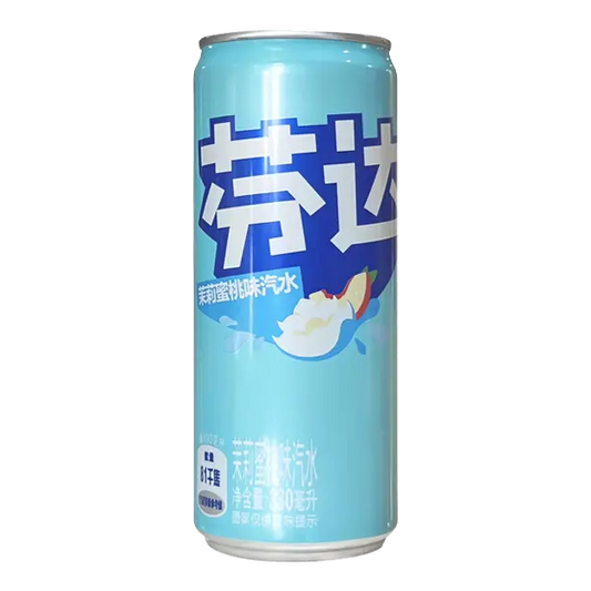 Fanta Jasmine Peach 330ml