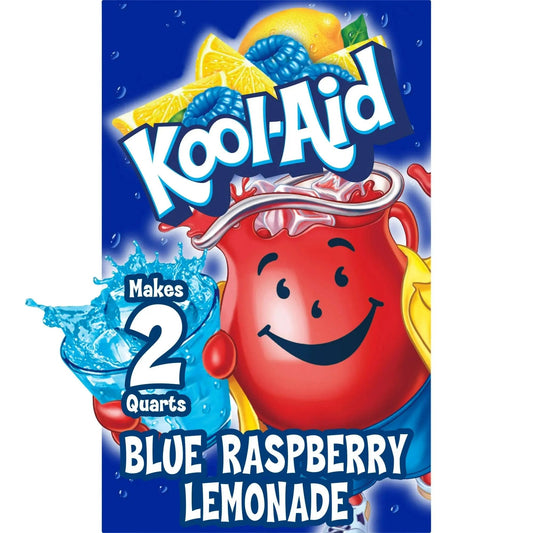 Kool - Aid Blue Raspberry Lemonade 6g - OhMyCandyBox