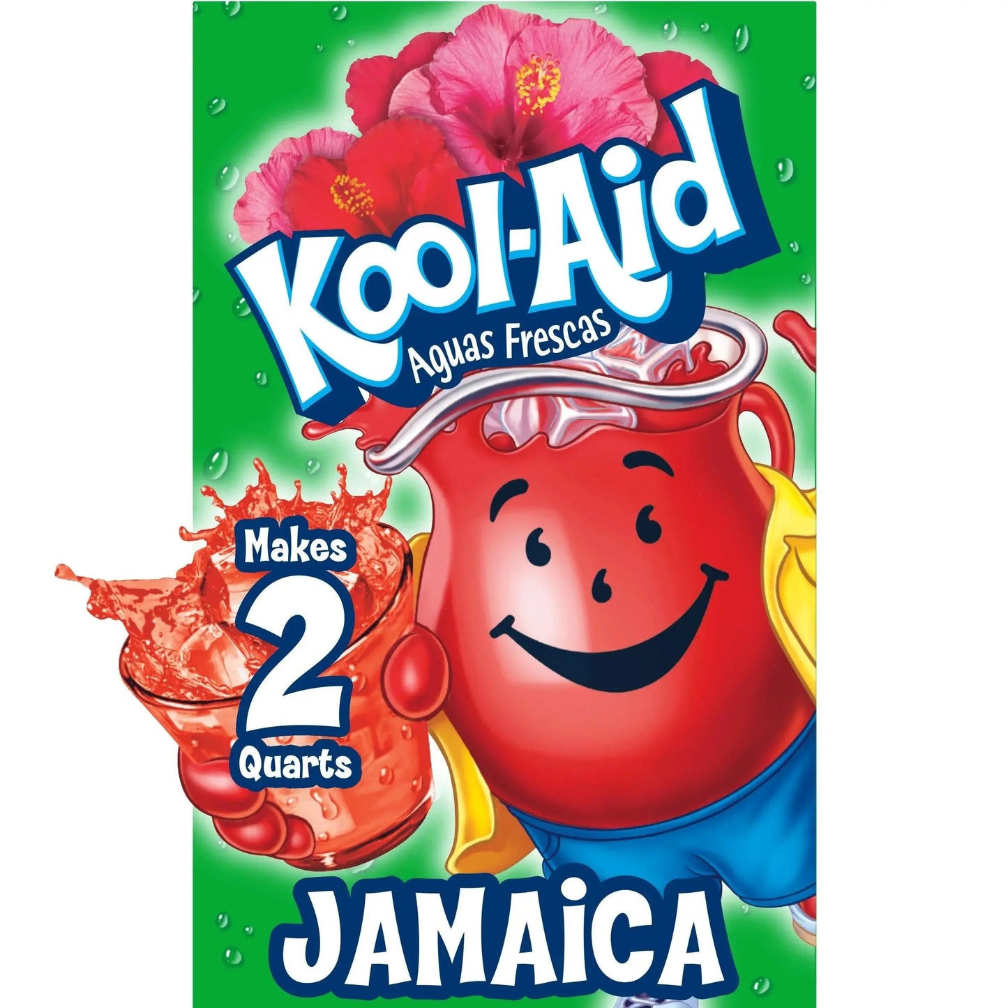 Kool - Aid Drink Mix Jamaica 4g - OhMyCandyBox