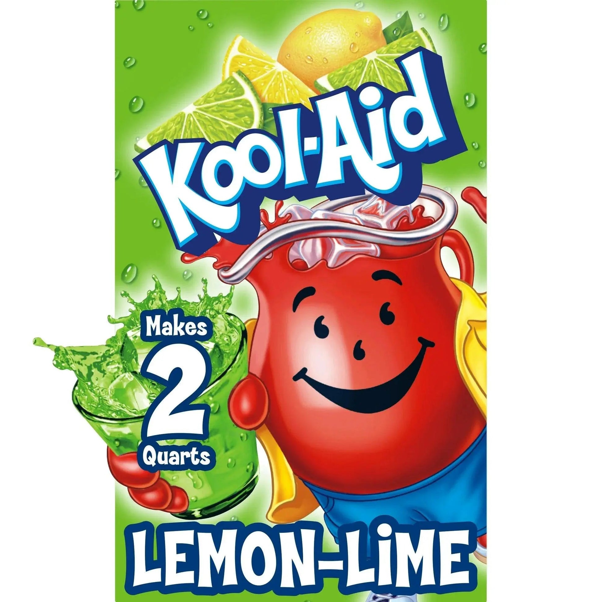 Kool - Aid Drink Mix Lemon - Lime 4g - OhMyCandyBox
