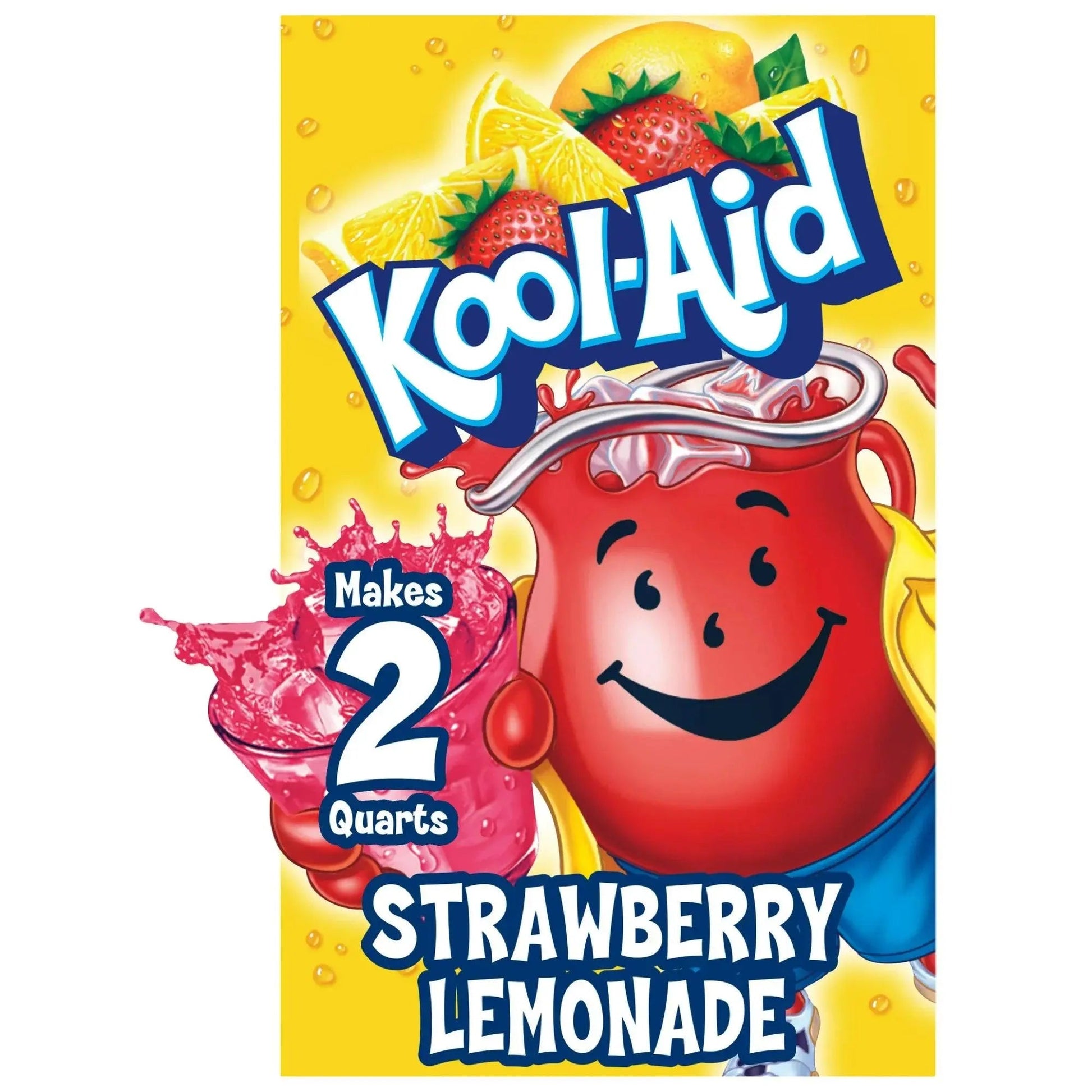 Kool - Aid Drink Mix Strawberry Lemonade 5g - OhMyCandyBox