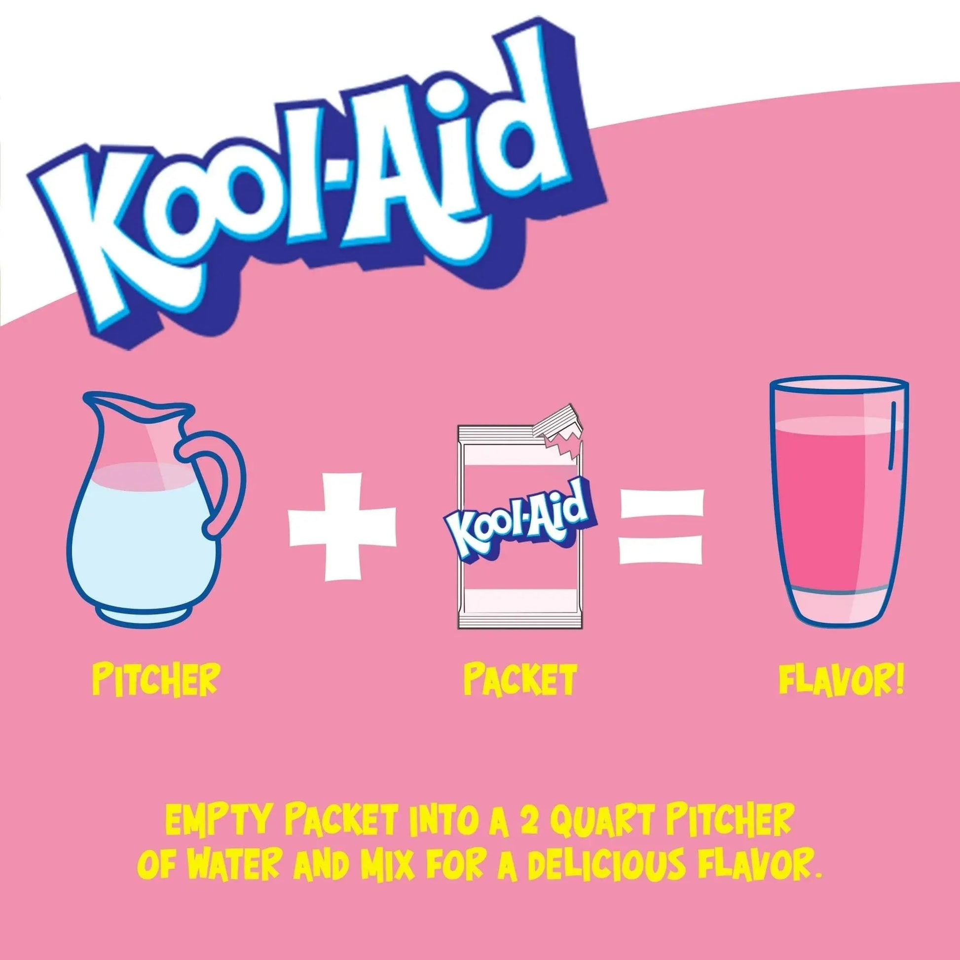 Kool - Aid Pink Lemonade 7g - OhMyCandyBox