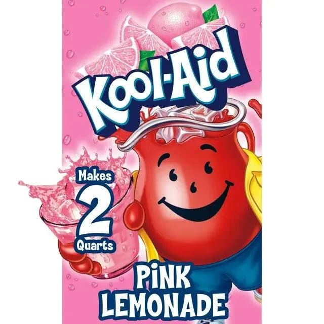 Kool - Aid Pink Lemonade 7g - OhMyCandyBox