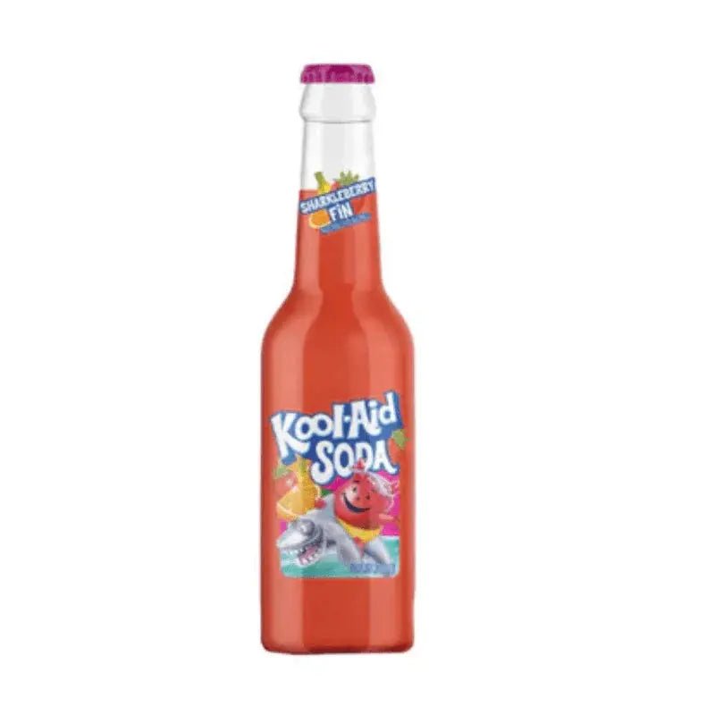 Kool - Aid Soda Sharkleberry Fin 355ml - OhMyCandyBox