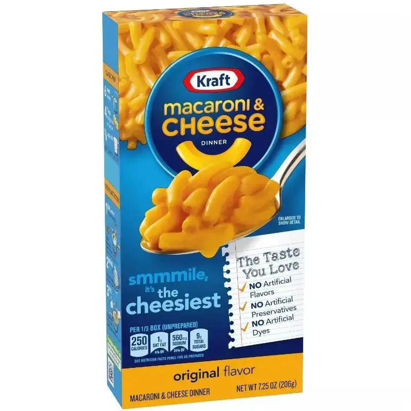 Kraft Macaroni and Cheese 206g - OhMyCandyBox
